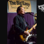 Houston Blues Society Blues Jam - host Rick Lee