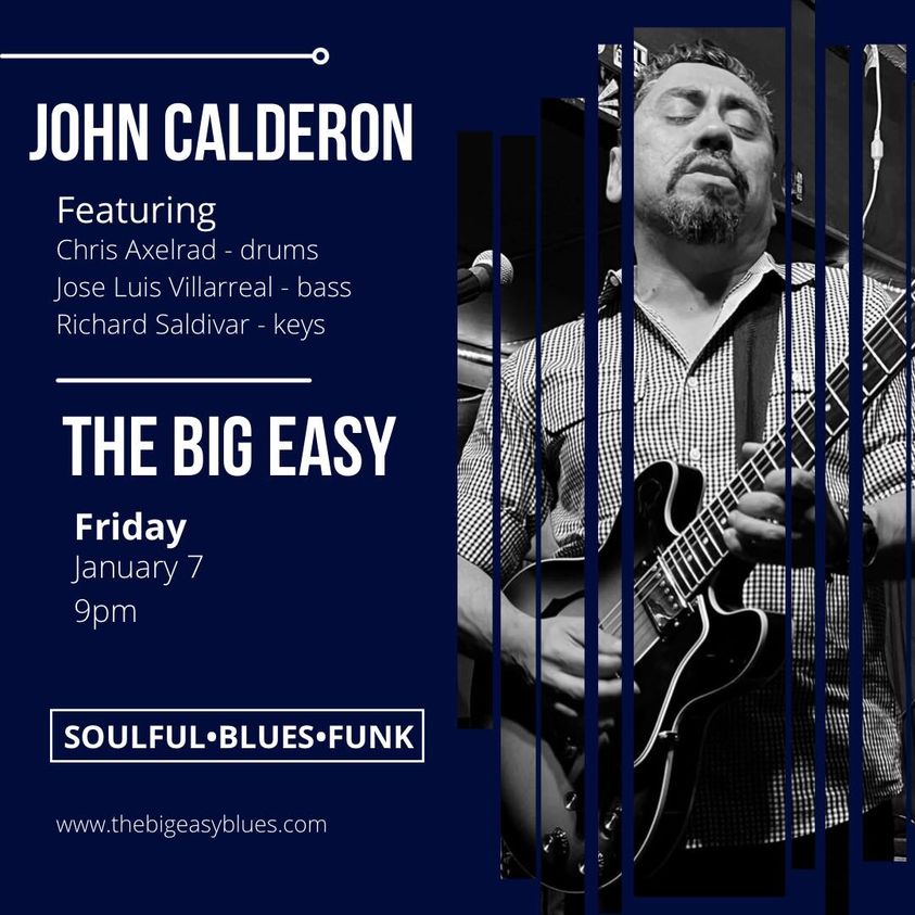 John Calderon - The Big Easy