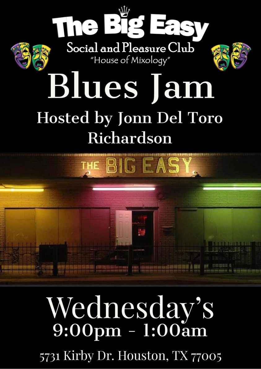 The Big & Easy Blues Jam The Big Easy