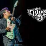 Houston Blues Society Blues Jam - host Jonn Richardson