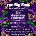 Shawn Allen & The Mighty Orq for TBE 31st Anniversary Celebration